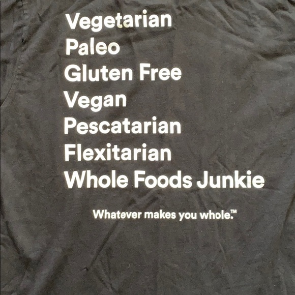 WFM Whatever Makes You Whole black t-shirt - Picture 4 of 8